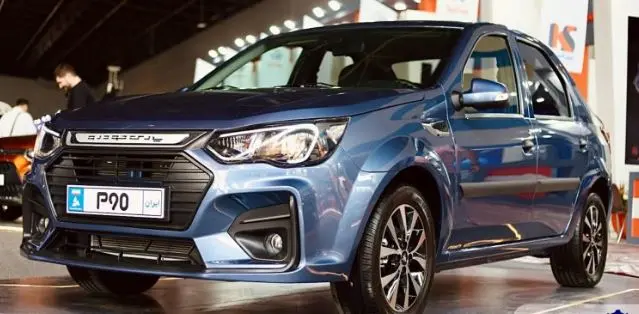 P90 پارس خودرو روانه بازار شد | معرفی خودرو P90 با مشخصات فنی