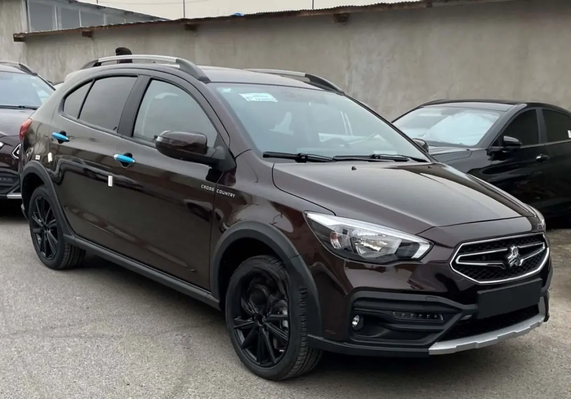 شاسی‌بلند جدید سایپا راهی بازار شد + قیمت | معرفی آریا سایپا با مشخصات فنی