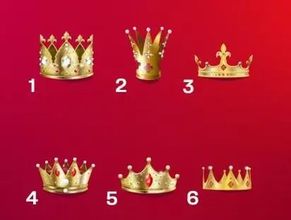 تست شخصیت شناسی : چه چیزی در شخصیت شما غالب؟ با انتخاب یک تاج بفهمید