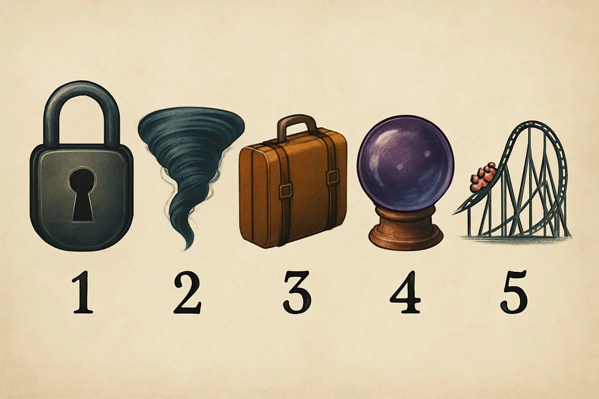 بازی ذهنی  : یک نماد را انتخاب کنید تا بگوییم امروز فکرتان درگیر چیست!