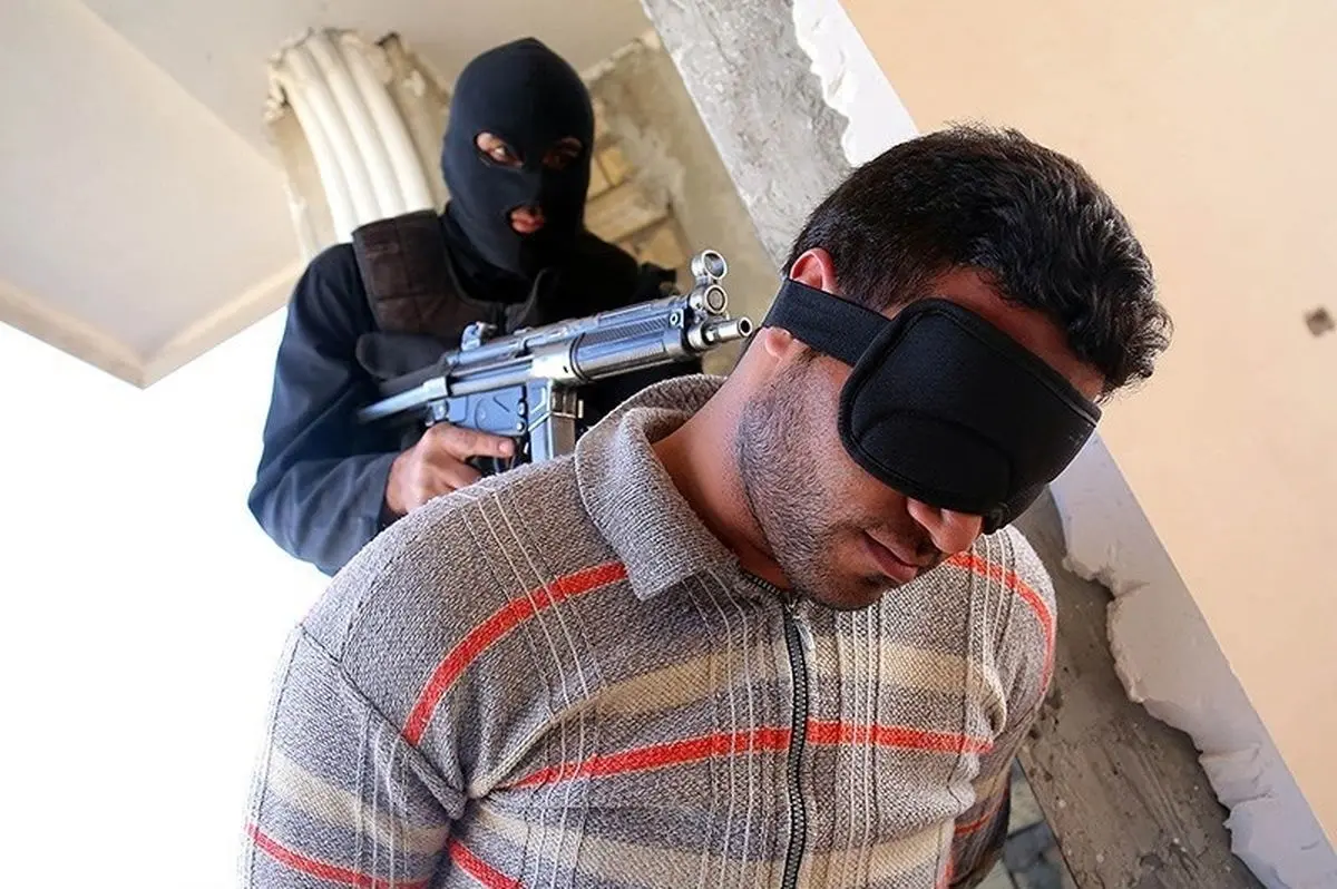 گروگان گیری به سبک هالیوود | در البرز رخ داد