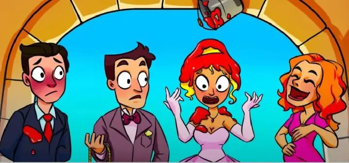 فقط ۱% در ۷ ثانیه خرابکار مهمانی را پیدا کنند / بازی فکری