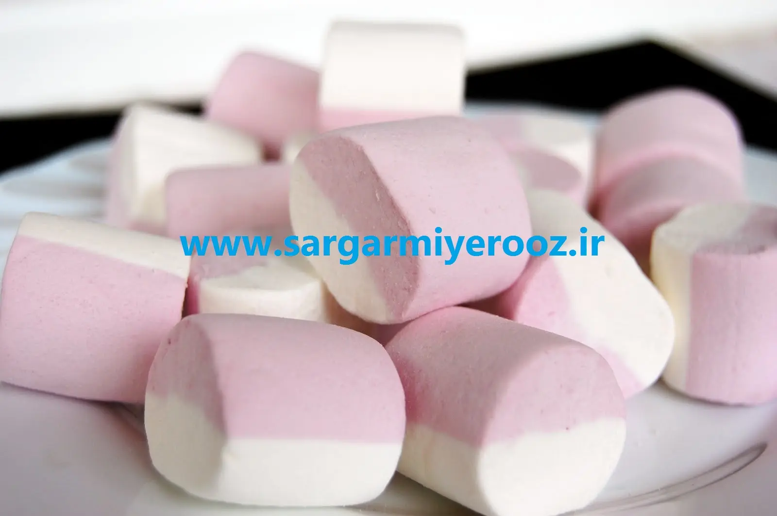 طرز تهیه مارشمالو خانگی خوشمزه  به روش بازاری