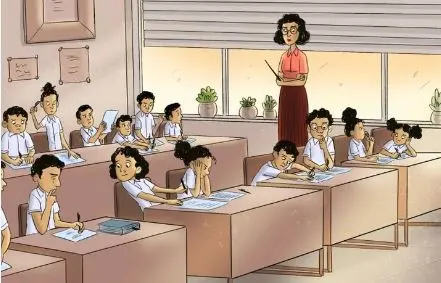 بازی فکری :  اگه چشمای عقاب پیشت لنگ میندازه تو 3 سوت بگو که کدوم دانش‌آموز داره تقلب می‌کنه!