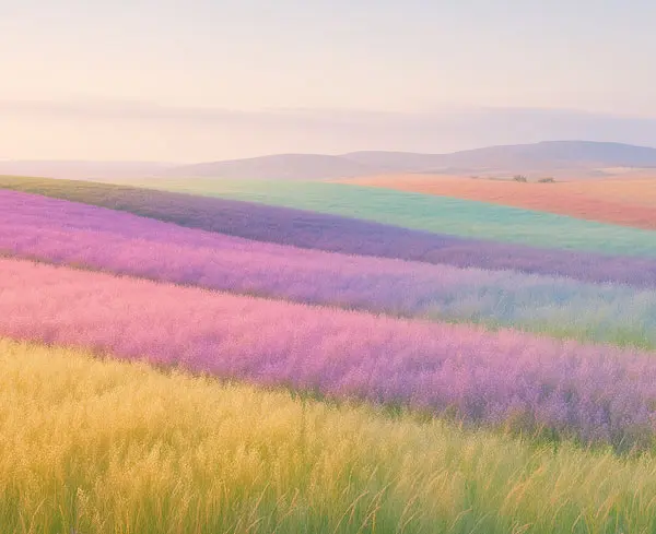 تست شخصیت شناسی : بگویید دشت آرزوهای تان چه رنگی است تا بفهمید چقدر امید دارید