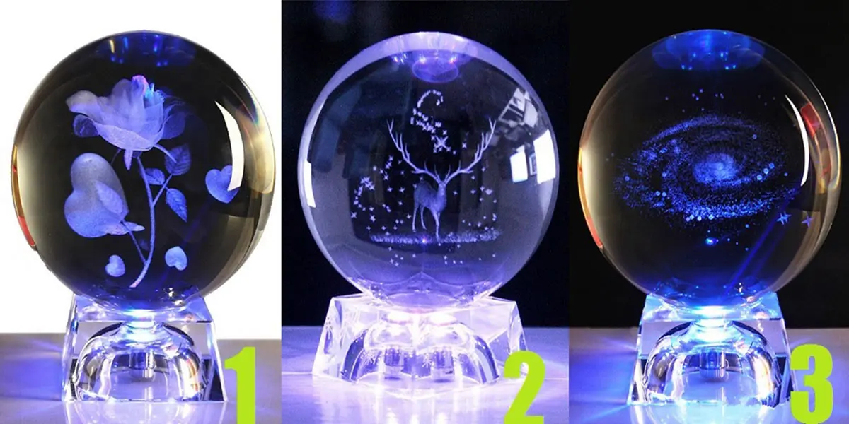 تست شخصیت شناسی | یک گوی بلوری انتخاب کن تا راه روشن آیندتو نشونت بده