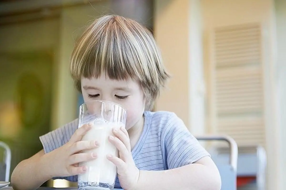 عمرا میدونستی  شیر گاو نانو ذره مفید داره