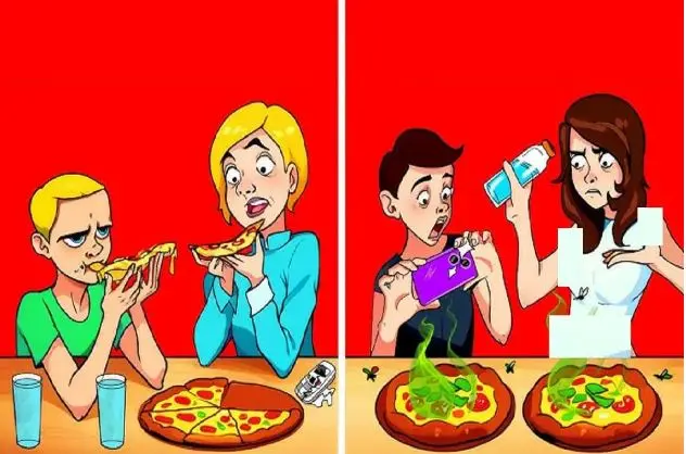 تست هوش | فقط یه نابغه واقعی هست که تو 10 ثانیه خانواده پولدارو پیدا می کنه