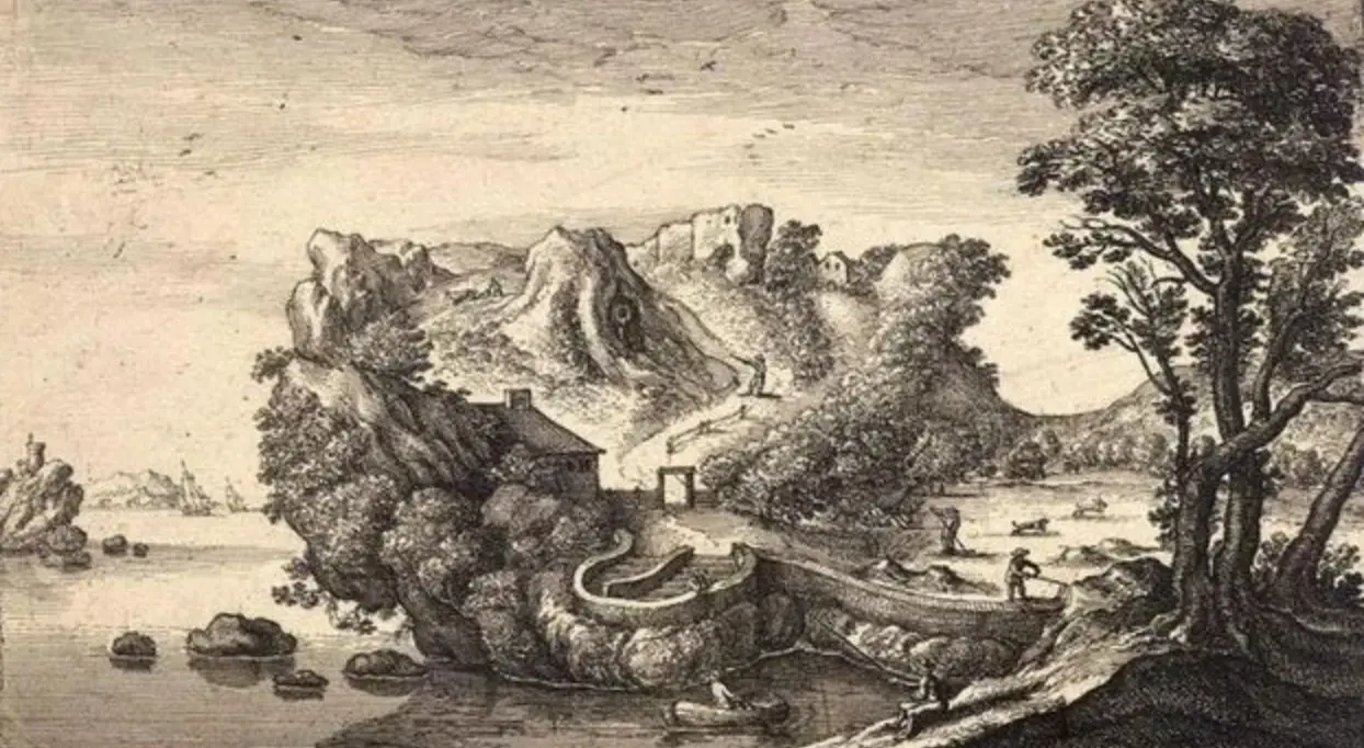 بازی فکری : اگه قدرت چشمات خیلی بالاست تو 5 ثانیه چهره رو پیدا کن!