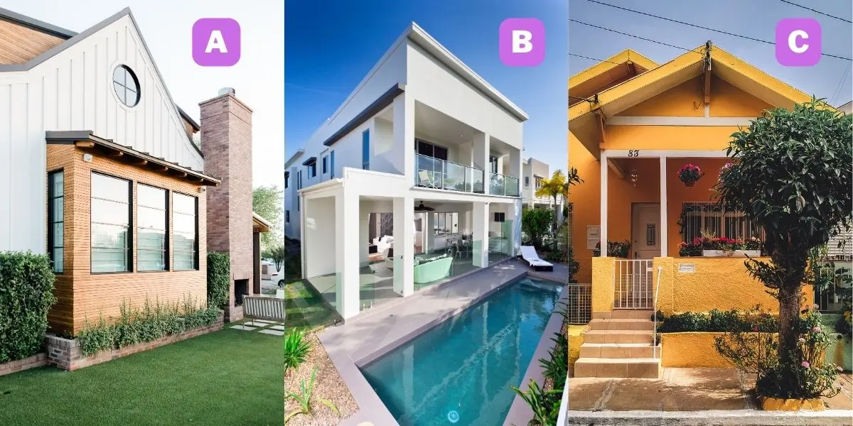 تست شخصیت شناسی | خانه رویایی ات رو انتخاب کن تا بگم چقدر وابسته خانوادتی