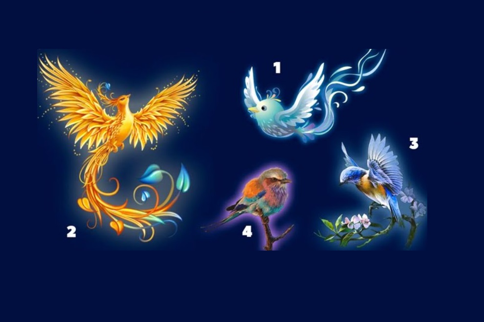 تست شخصیت شناسی: انتخاب یک پرنده واقعیت‌هایی باورنکردنی از زندگی‌ات را رو می‌کند
