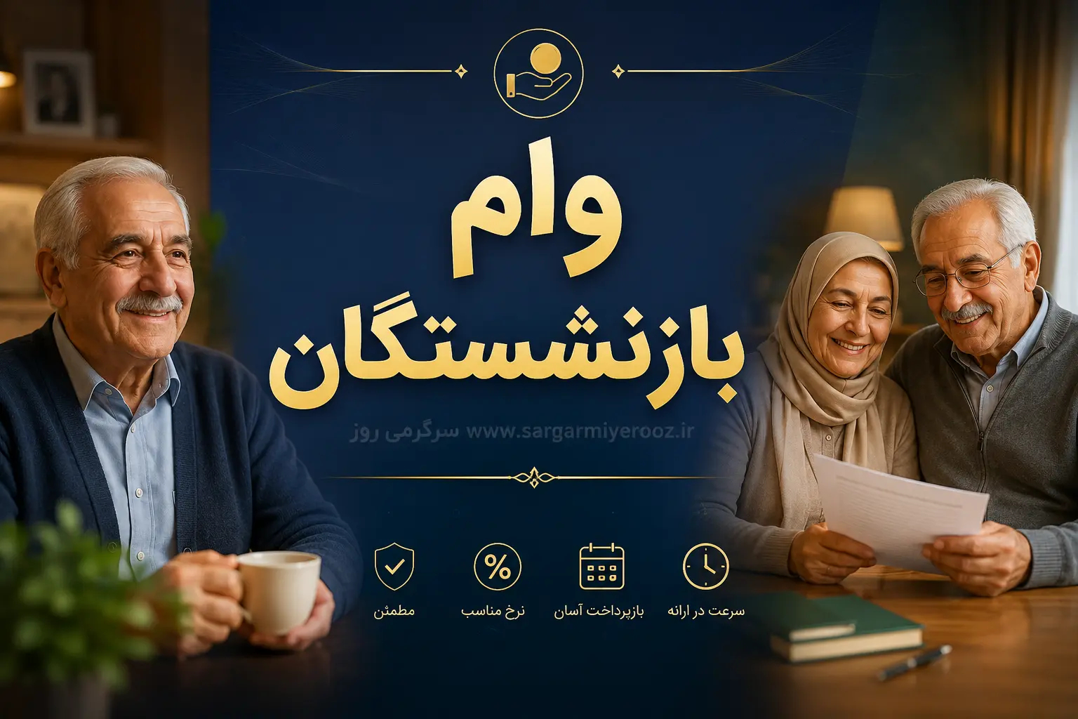 جزئیات وام ضروری ۱۴۰۵ بازنشستگان تأمین اجتماعی/ شرط دریافت وام بدون ضامن + مبلغ اقساط ماهانه