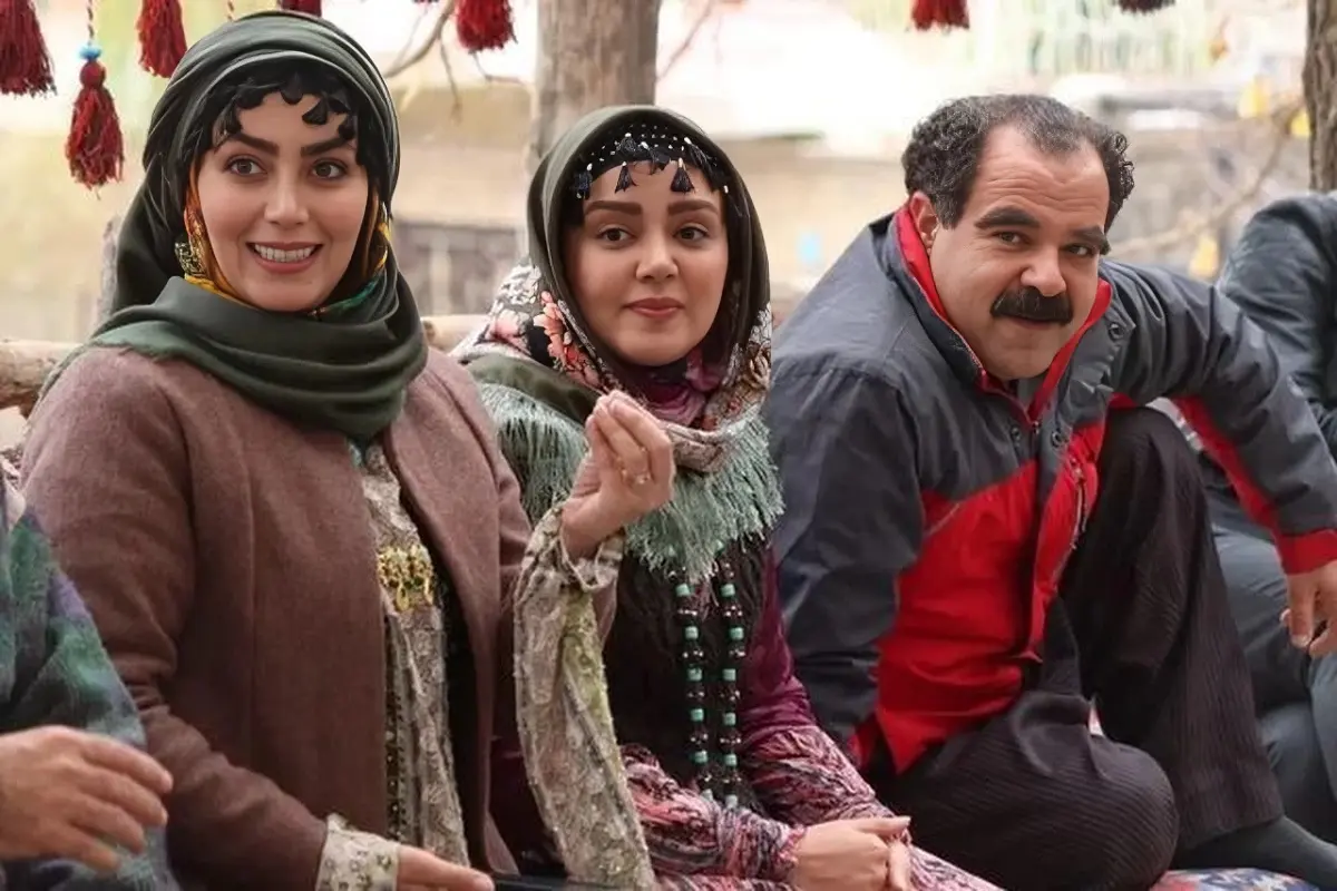 شیرین سریال نون خ با استایل جدید | شیرین همسر سلمان با لباس های زیبا