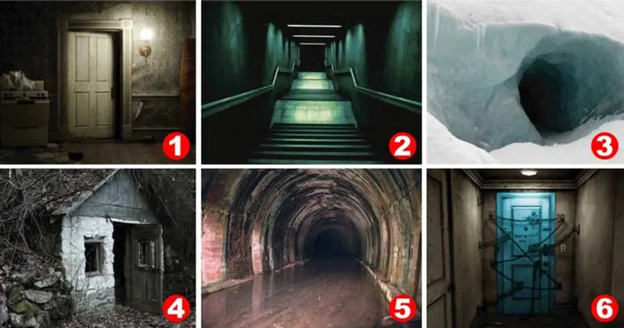 تست شخصیت شناسی | یکی از ورودی ها نشان دهنده بزرگترین ترس وجودی شماست