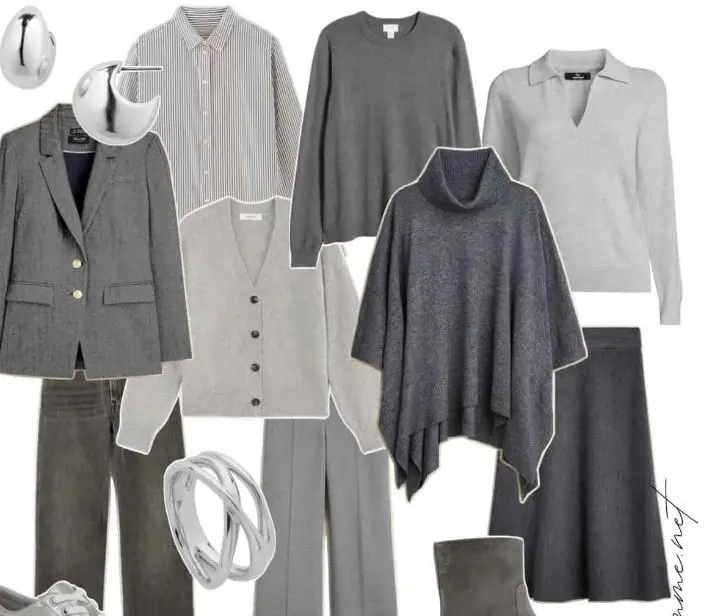 روانشناسان می گویند : چرا باید لباس خاکستری پوشید؟