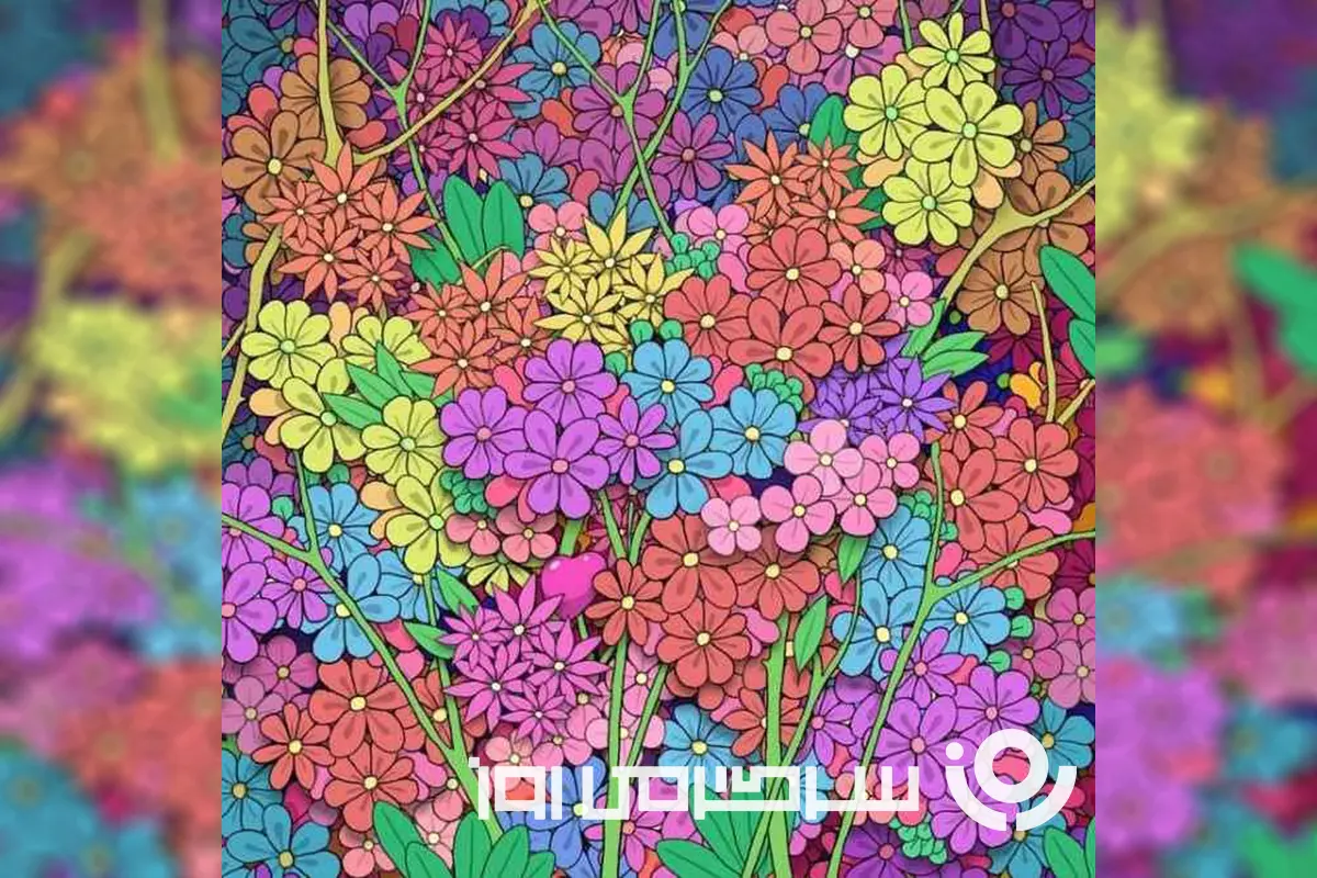 بازی فکری: میخوای بدونی مغزت هنوز جوونه یا نه؟پس تو ۱۱ ثانیه قلب پنهون شده رو پیدا کن!