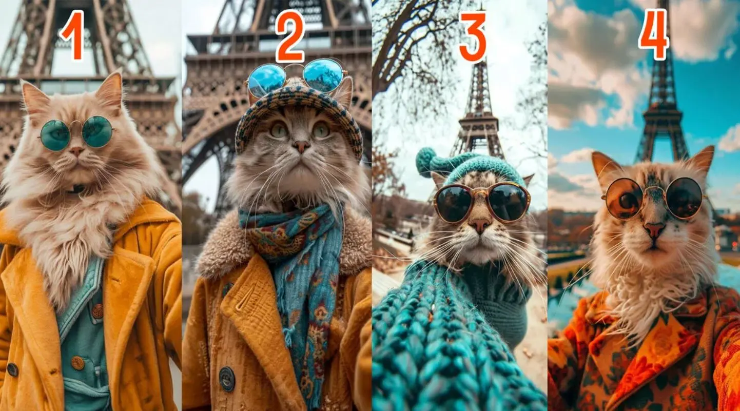 تست شخصیت شناسی زنان |  یک گربه را انتخاب کنید و متوجه شوید که چه نوع زنی هستید!