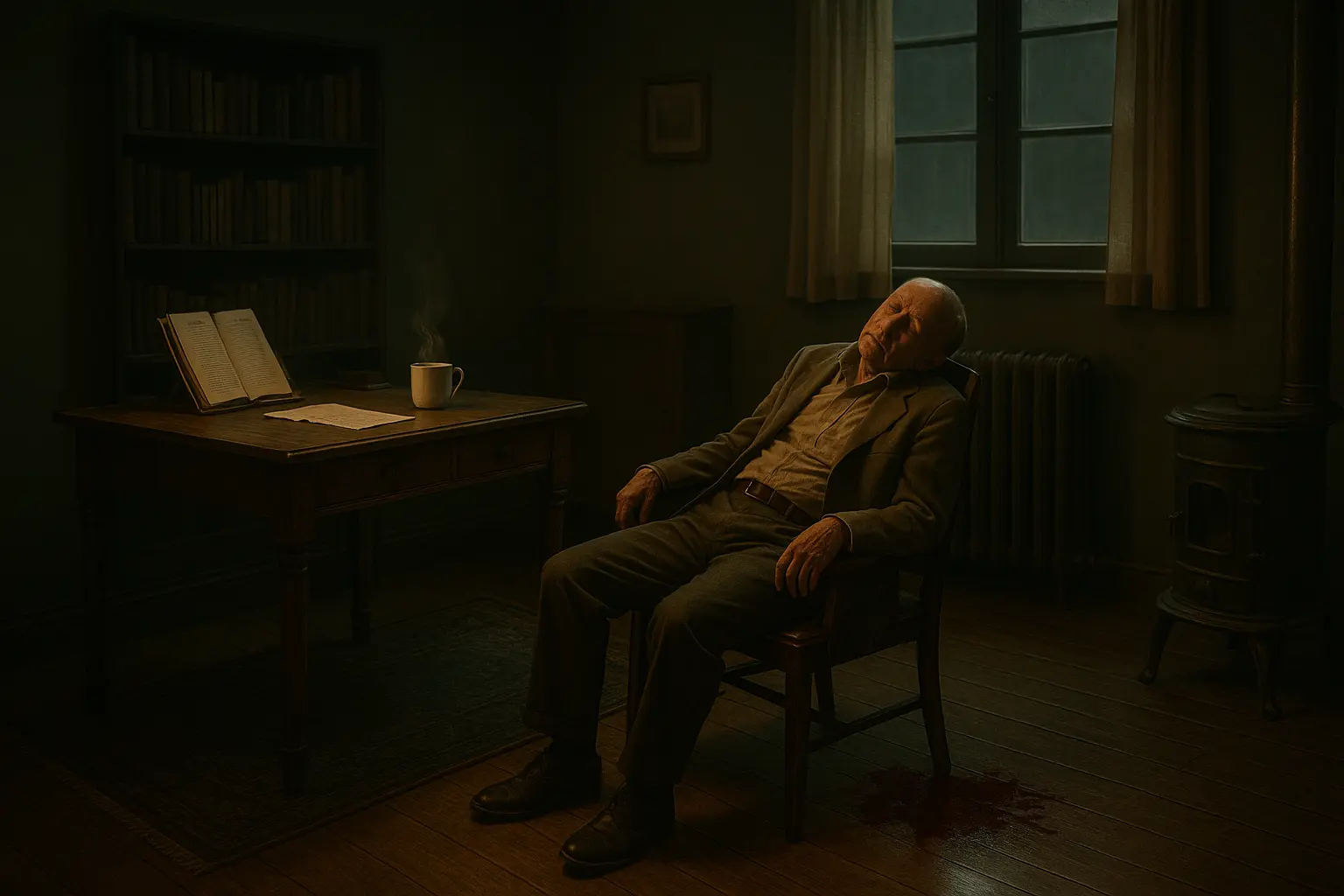 معما جنایی روز: راز اتاق بسته / اگه هوشت مثل شرلوک هلمزه قاتل و پیدا کن