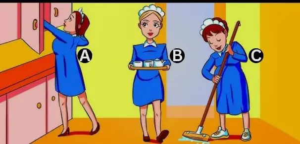 تست هوش : فقط یک هوش شرلوک هلمزی میتونه خدمتکار باردار و پیدا کنه!