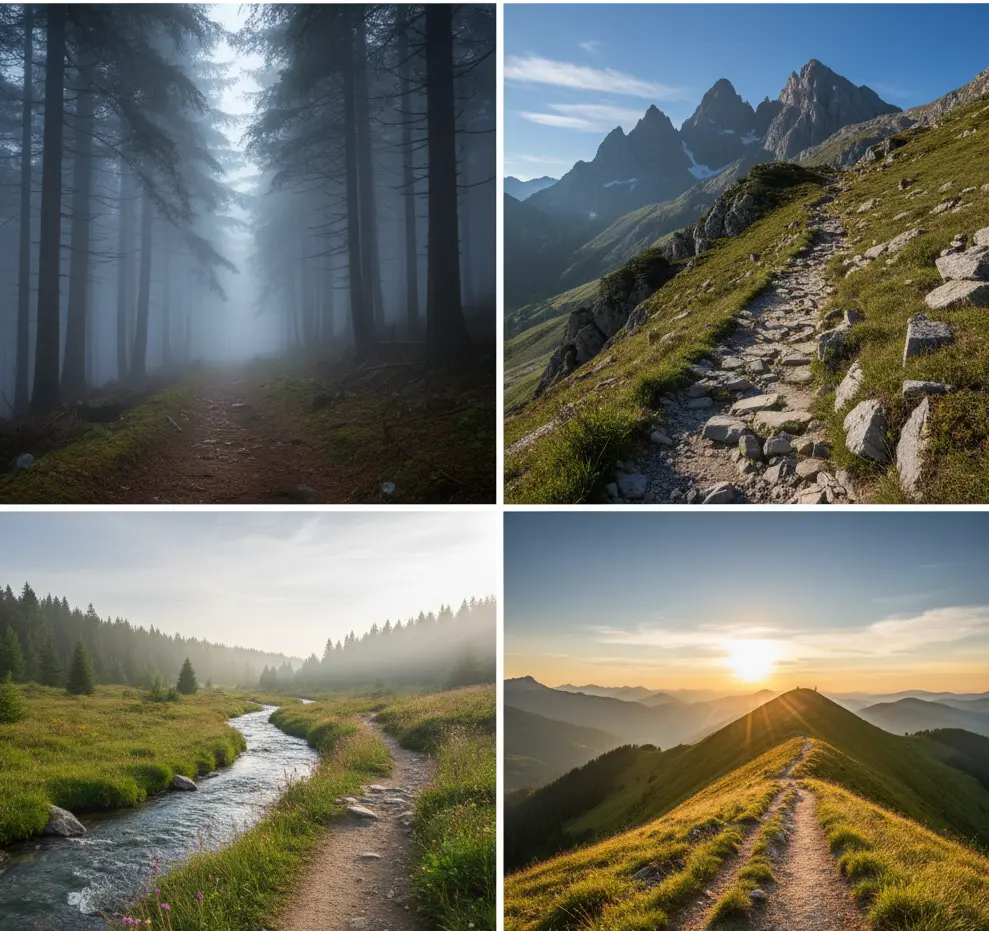 تست شخصیت شناسی :با انتخاب یک  مسیر بفهمید  چطور با سختی‌ ها روبه‌رو میشوی!