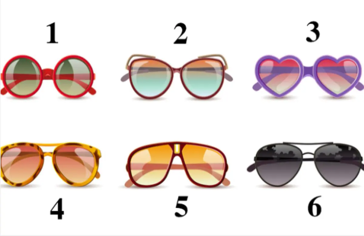 تست شخصیت شناسی | یک عینک انتخاب کن تا بگم بقیه تورو چطوری می بینن