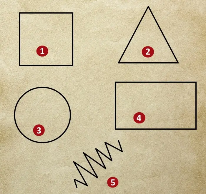 با انتخاب یک شکل هندسی از میزان کمبود اعتماد به نفس خود با خبر شوید | تست شخصیت شناسی