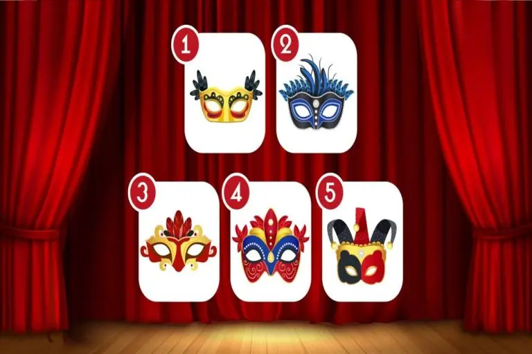 تست شخصیت شناسی | یک ماسک انتخاب کن تا چهره واقعیتو نشونت بدم