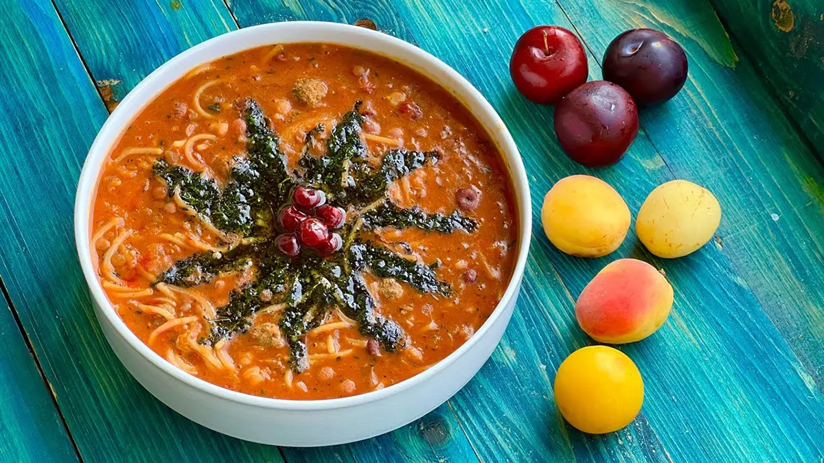 طرز تهیه آش آذربایجانی خوشمزه و سنتی و محلی