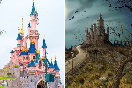 تست شخصیت شناسی | شما بیشتر شبیه یک قلعه افسانه ای هستید یا یک قلعه نفرین شده؟