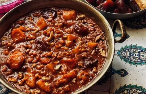 طرز تهیه پیازو؛ غذای سنتی زنجانی‌ها