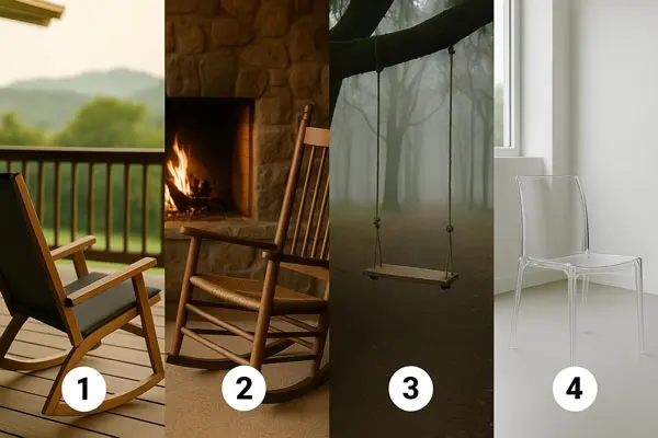 تست شخصیت شناسی : بگویید روی کدام صندلی می نشینید تا بفهمید چقدر آینده نگر هستید!