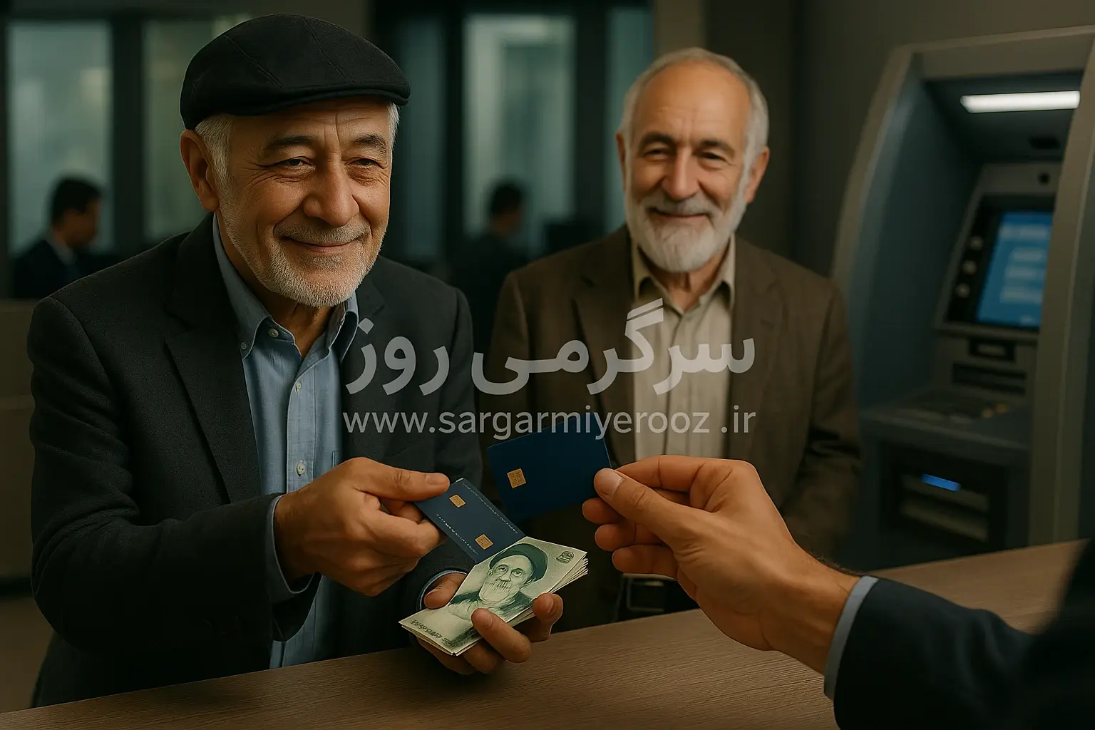 آغاز هفته پرپول برای بازنشستگان | واریزی های دولت برای بازنشستگان از امروز شروع شد