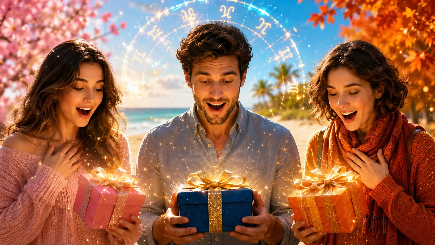 متولدین این ۳ ماه آخر هفته سورپرایز می‌شوند | طالع بینی واقعی متولدین ماه ها