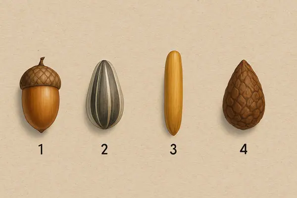  تست شخصیت شناسی : بگویید کدام بذر را انتخاب می کنید تا ارزش زندگی برایت آشکار شود!