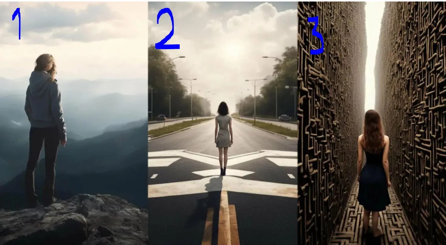 تست روانشناسی | سطح شهود خود را با انتخاب یک عکس بیابید