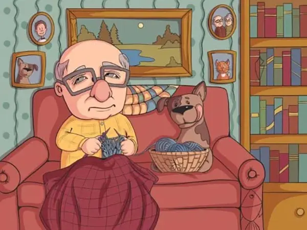 بازی فکری : فقط افراد تیزبین می‌ توانند پروانه پنهان شده در تصویر را در 7 ثانیه پیدا کنند!