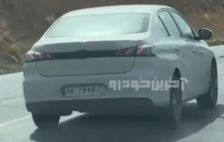 پژو ۴۰۸ آماده عرضه شد | معرفی خودرو پژو ۴۰۸ با مشخصات فنی+قیمت