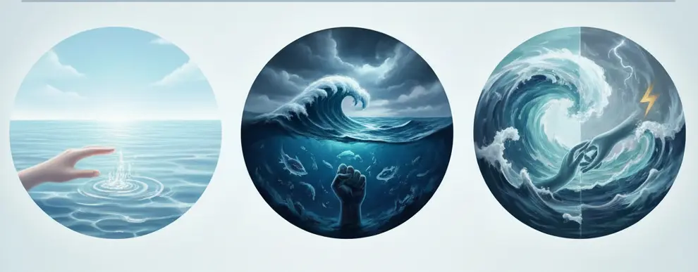 تست شخصیت شناسی : با انتخاب یک دریا بفهمید چقدر شنونده هستید!