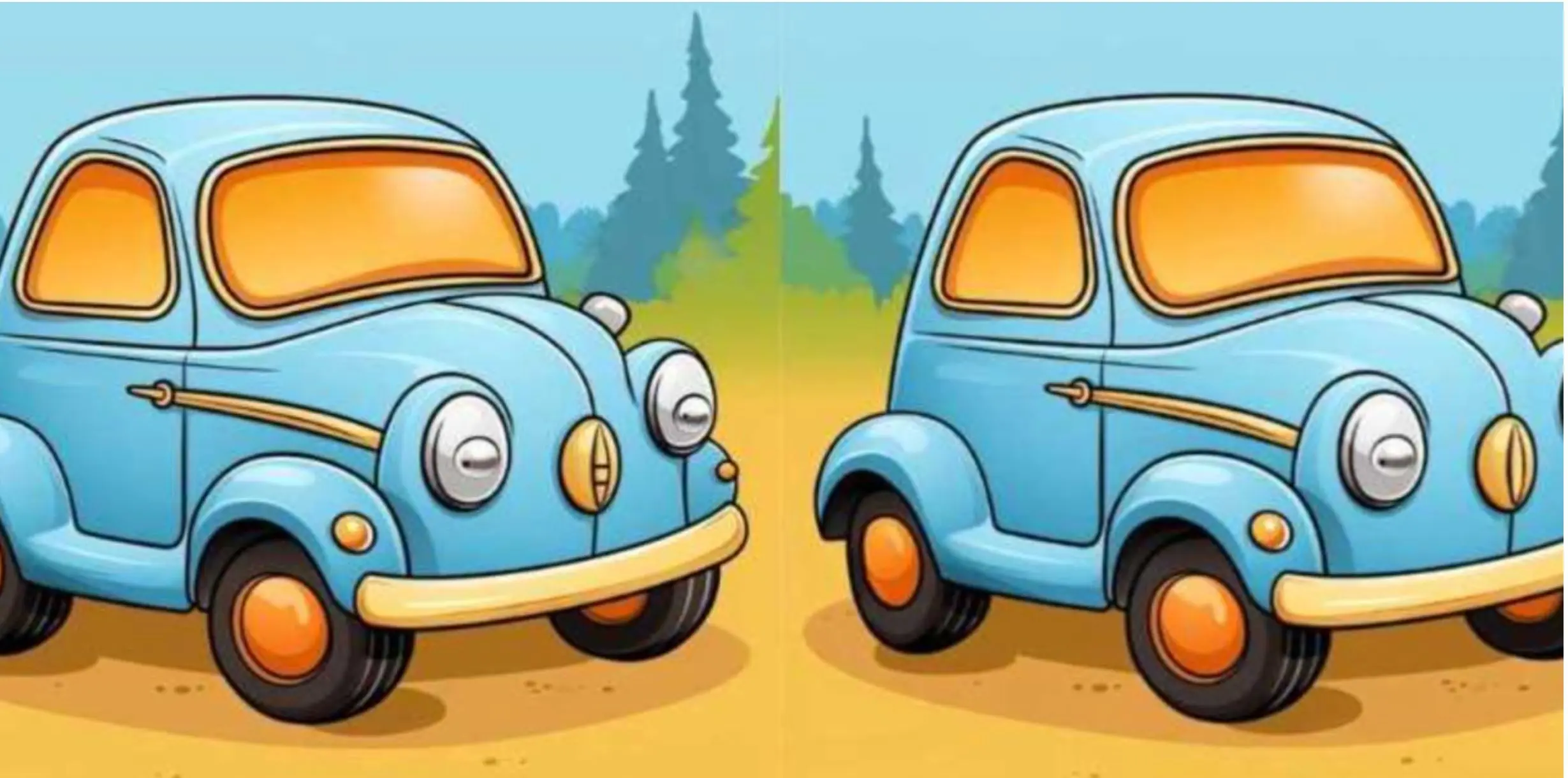 بازی فکری : فقط نابغه ها می‌توانند ۳ تفاوت را در ۱۲ ثانیه پیدا کنند