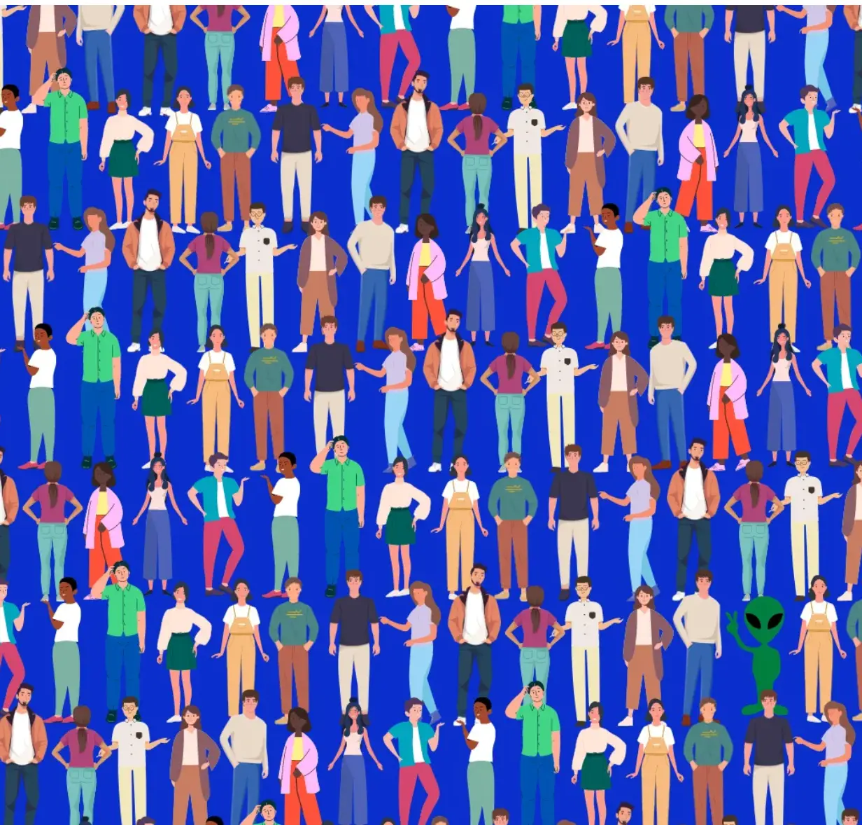 بازی فکری : اگه دید اشعه ایکس داری فضایی و تو ۵  ثانیه پیدا کن!