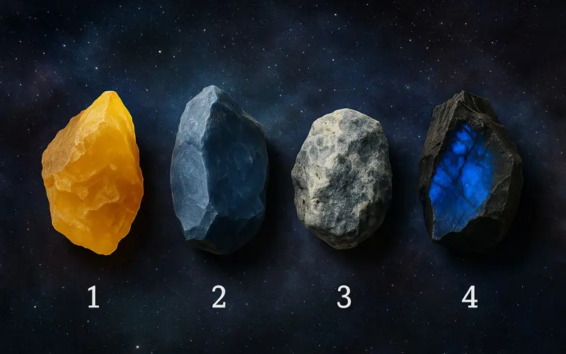 تست شخصیت شناسی  : بگویید کدام سنگ را انتخاب می کنید تا بفهمید چقدر احساس قدرت می کنید!