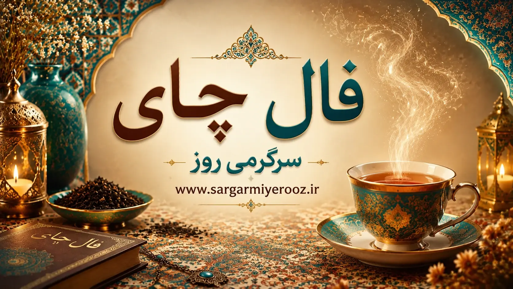 فال چای امروز چهارشنبه ۷ مرداد ۱۴۰۵ | نشانه‌هایی برای بازنگری در تصمیم‌ها و سامان‌دادن مسیرهای نیمه‌کاره