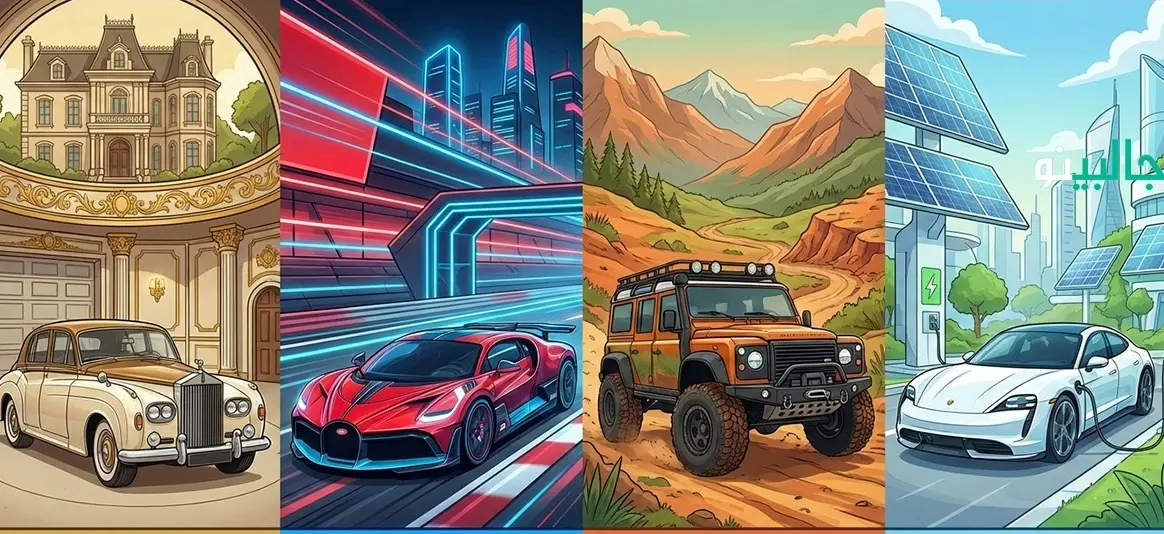 تست شخصیت شناسی : با انتخاب خودرو مورد علاقه بفهمید منطقی هستید یا احساسی!