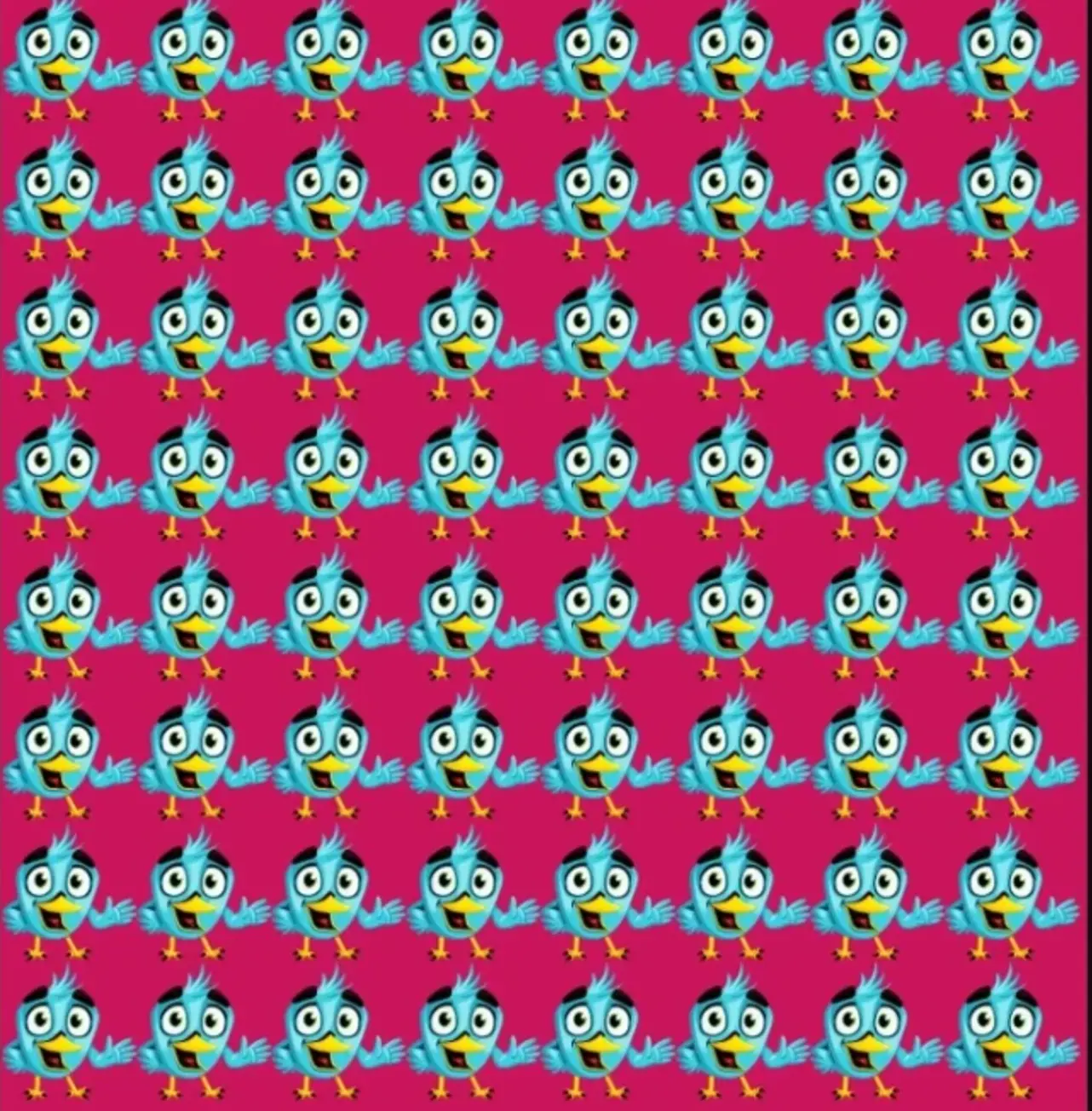 بازی فکری : فقط یک نابغه می‌تواند پرنده‌ی متفاوت را در ۶ ثانیه پیدا کند!