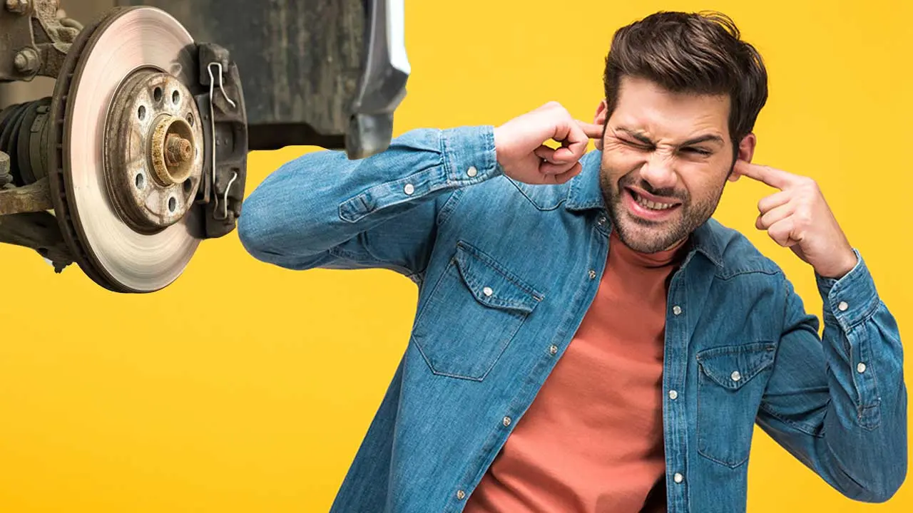 صدای جیغ یا سوت کشیدن هنگام ترمز گرفتن از چی می‌تونه باشه؟ | راهنمای کامل تشخیص و رفع مشکل ترمز خودرو