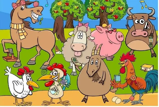 بازی فکری : با دید تیزبینی سیبیل پنهان را در 7 ثانیه پیدا کنید