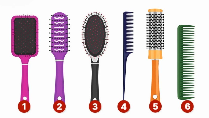 تست شخصیت شناسی: با انتخاب یک شانه بفهمید چقدر به بطالت می گذرونید