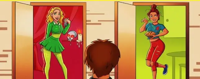 بازی فکری: فقط یه نابغه تمام عیار متوجه می شه کدوم خانم جونش در خطره؟!