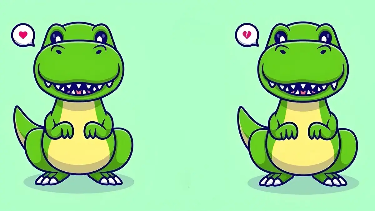 بازی فکری : نوابغ وقتشه که خودتون و نشون بدید! تو  ۵ ثانیه  سه تفاوت تصویر و پیدا کنید!