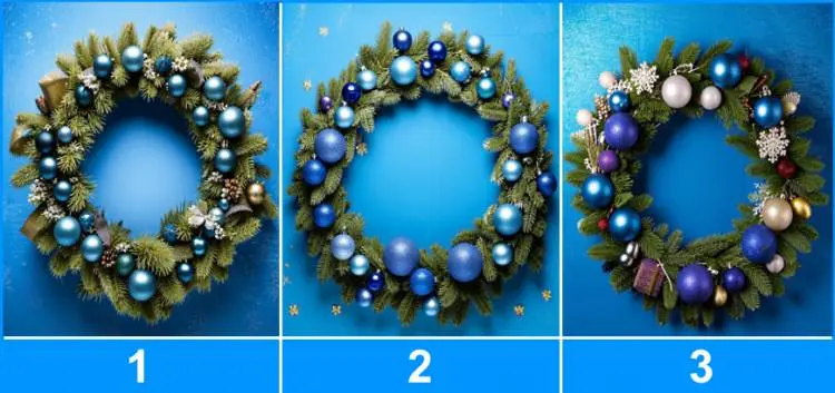 تاج گل کریسمس را انتخاب کنید و اسرار سال آینده را کشف کنید | طالع بینی ماه تولد